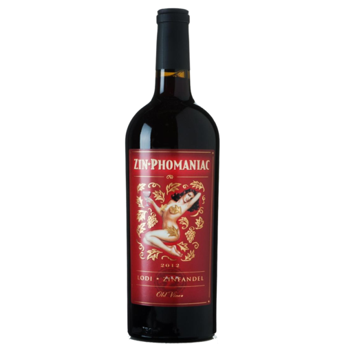 Zoom to enlarge the Zinphomaniac Old Vines Zinfandel