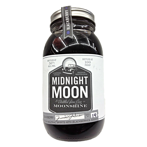 Zoom to enlarge the Junior Johnson’s Midnight Moon Blackberry Moonshine