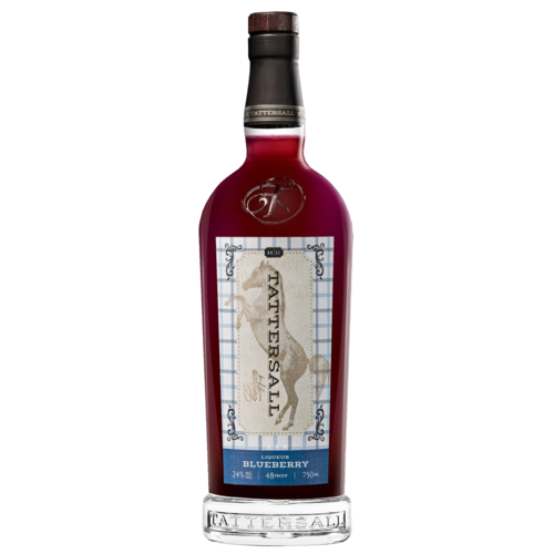 Zoom to enlarge the Tattersall Liqueur &bull; Sour Blueberry 6 / Case