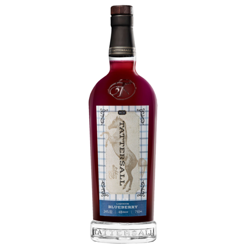 Zoom to enlarge the Tattersall Liqueur • Sour Blueberry 6 / Case