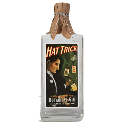 Zoom to enlarge the Hat Trick Botanical Gin