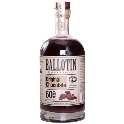 Zoom to enlarge the Ballotin Chocolate Whiskey • Original