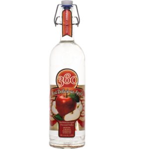 360 Vodka &bull; Red Apple