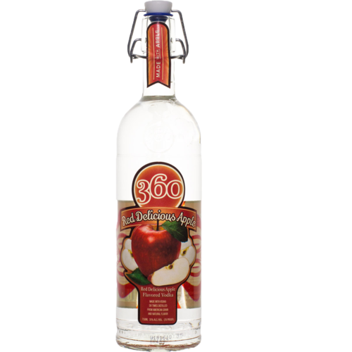 Zoom to enlarge the 360 Vodka • Red Apple