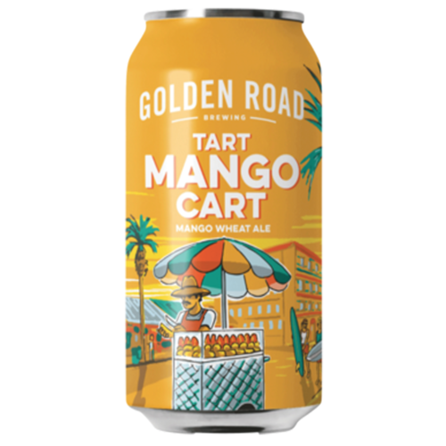 Zoom to enlarge the Golden Road Tart Mango Cart • 6pk Can