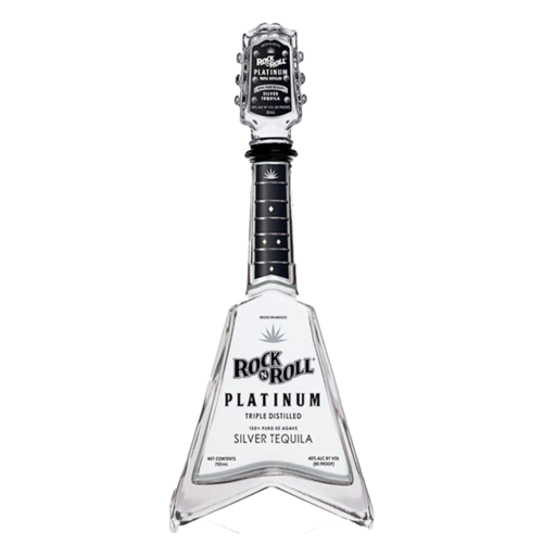 Zoom to enlarge the Rock N Roll Tequila • Platinum Silver 6 / Case