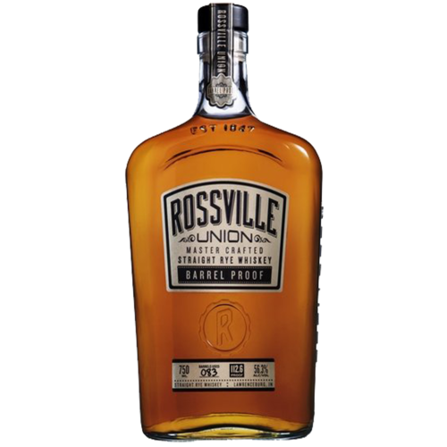 Zoom to enlarge the Rossville Union Straight Rye • Barrel Proof 6 / Case