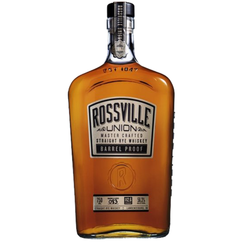 Zoom to enlarge the Rossville Union Straight Rye • Barrel Proof