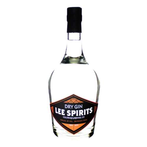 Zoom to enlarge the Lee Spirits Dry Gin 6 / Case