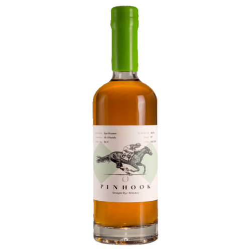 Zoom to enlarge the Pinhook Straight Rye “humor” Whiskey