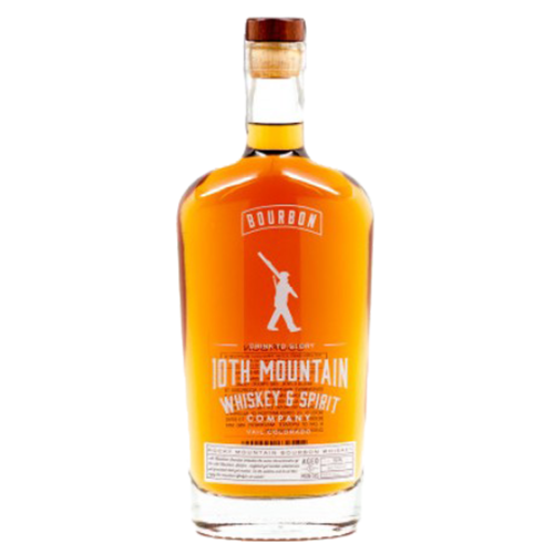 Zoom to enlarge the 10th Mountain Bourbon