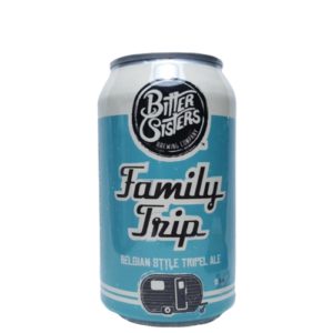 Bitter Sisters Family Trip Belgian Triple &bull; Cans