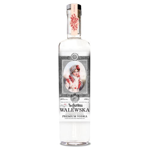 Zoom to enlarge the Countess Waleska Vodka 6 / Case