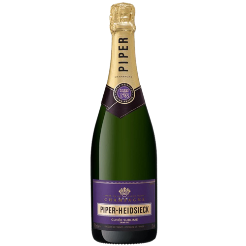 Zoom to enlarge the Piper-heidsieck Cuvee Sublime Demi-sec Champagne Demi-sec Champagne Blend