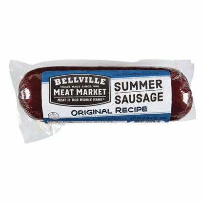 Zoom to enlarge the Bellville Meat Market • Original Summer Sausage