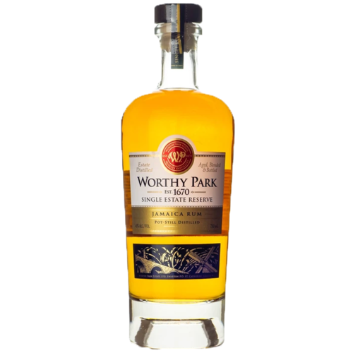 Zoom to enlarge the Worthy Park Estate Reserve Jamaican Rum 6 / Case