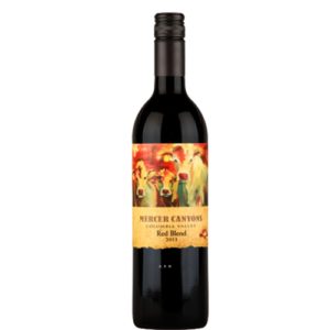 Mercer Canyons Red Blend
