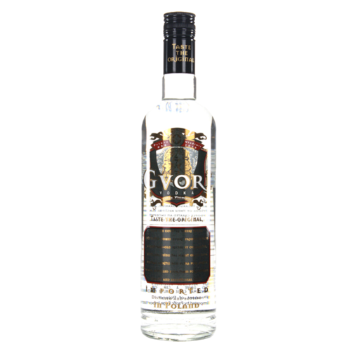 Zoom to enlarge the Gvori Vodka