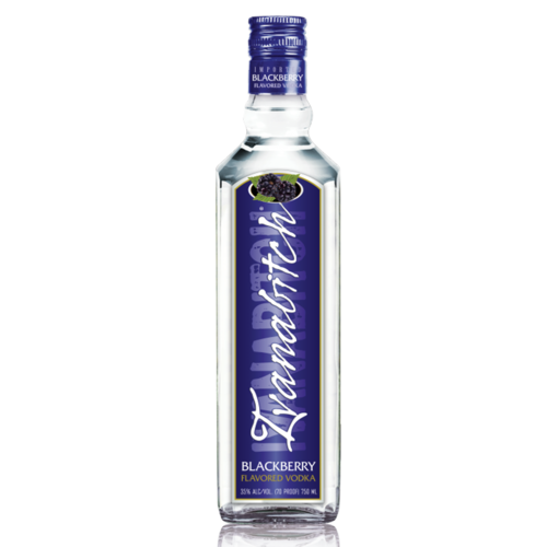 Zoom to enlarge the Ivanabitch Imported Vodka • Blackberry 6 / Case