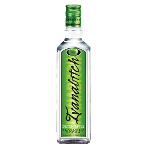 Zoom to enlarge the Ivanabitch Imported Vodka • Dutch Apple