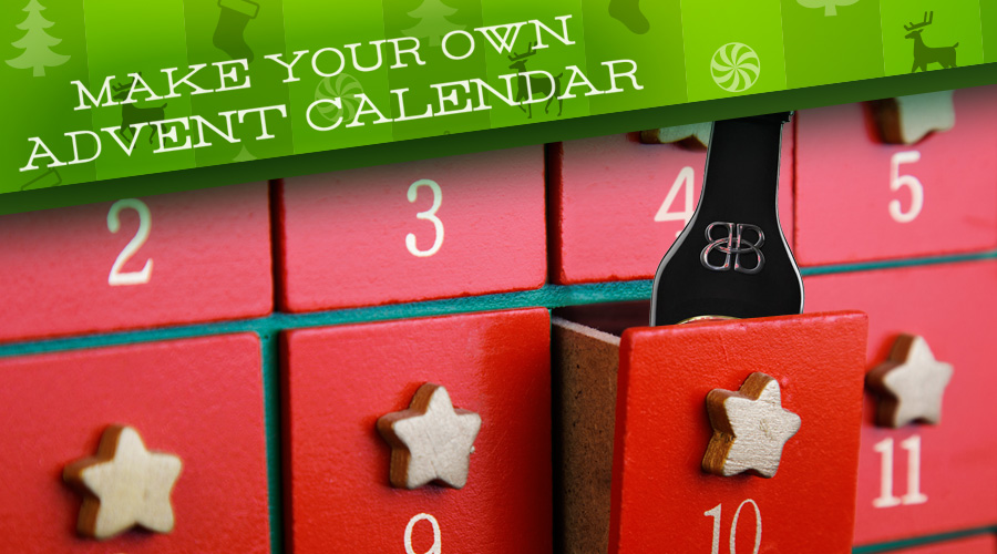 Cheers to the Season! DIY Alcohol Advent Calendar Spec's Wines