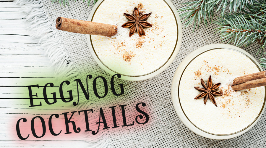 Eggnog Cocktails - Spec's Wines, Spirits, & Finer Foods