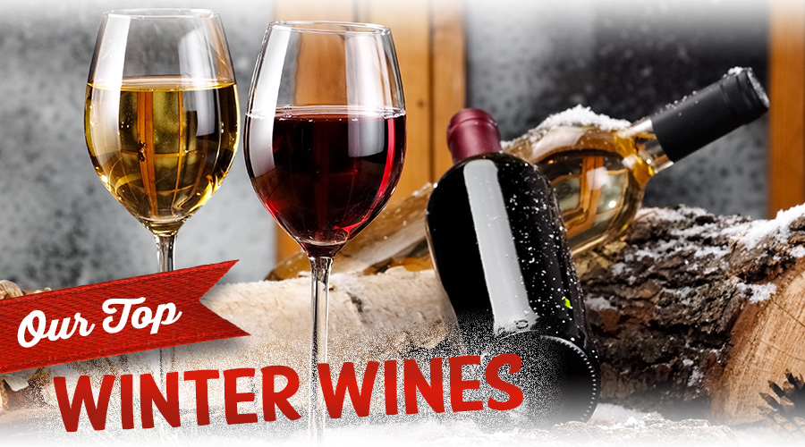 Top Winter Wines - Spec's Wines, Spirits, & Finer Foods