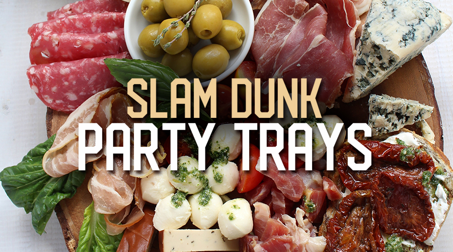 Slam Dunk Party Trays - Spec's Wines, Spirits & Finer Foods