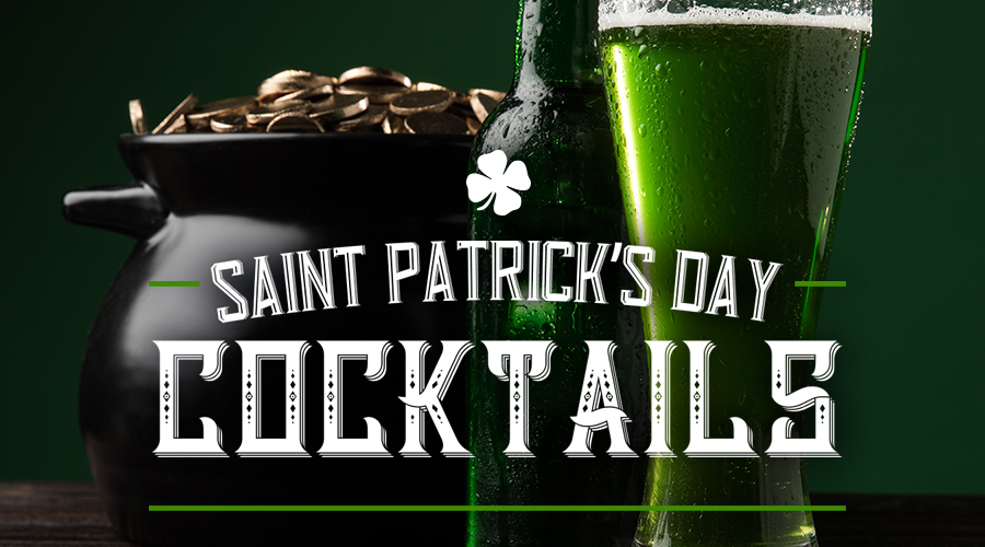 St. Patrick's Day Cocktails - Spec's Wines, Spirits & Finer Foods