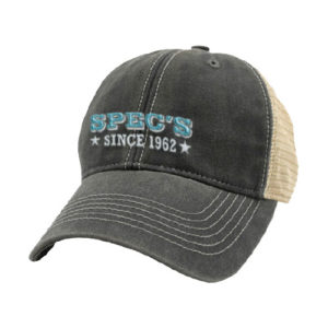 Specs Hat • Since 1962 Blue & White On Black