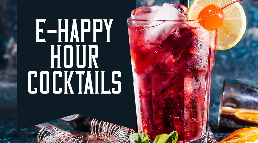 E-Happy Hours Cocktails, Drinks for a Virtual Hangout - Spec's Wines, Spirits & Finer Foods