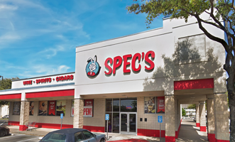 Spec's Location - Hymeadow