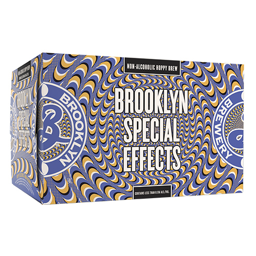 Zoom to enlarge the Brooklyn Special Effects Non-alcoholic Lager • 6pk Can