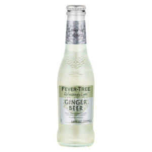 Fever Tree Single Bottle &bull; Light Ginger Beer
