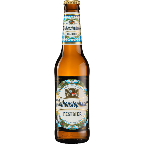 Zoom to enlarge the Weihenstephaner Oktoberfest • 6pk Bottle