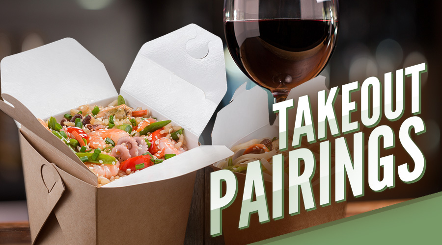 Takeout Pairings - Spec's Wines, Spirits & Finer Foods