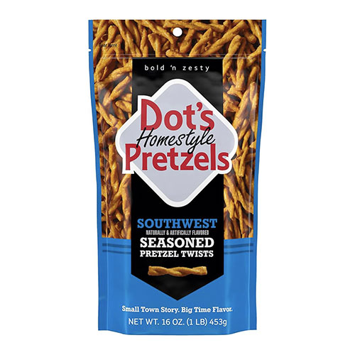 Dot’s Southwest Style Pretzels