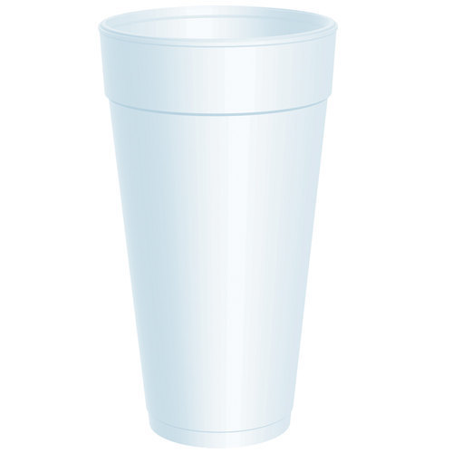 Zoom to enlarge the Dart 24oz Tall Foam Cup (24j24) 25ct