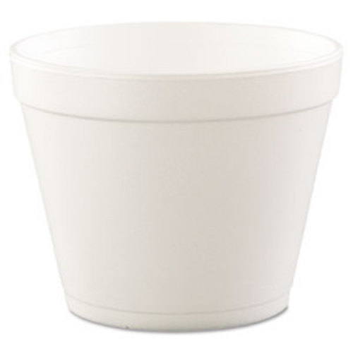 Zoom to enlarge the Dart 24oz Squat Foam Container (24mj48) 25ct