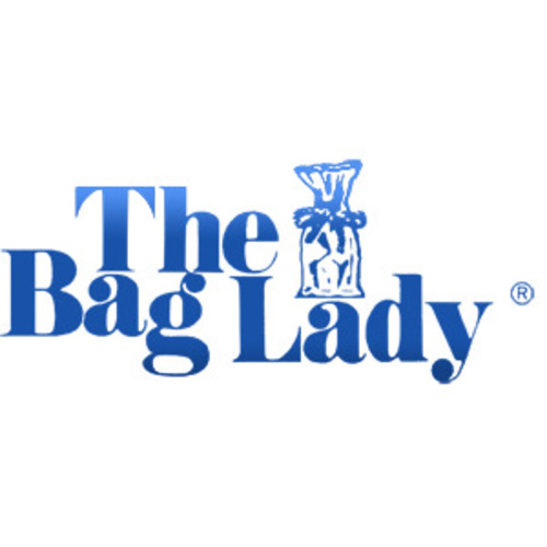 Zoom to enlarge the Bag Lady Gift Bag • Silver 1 Liter