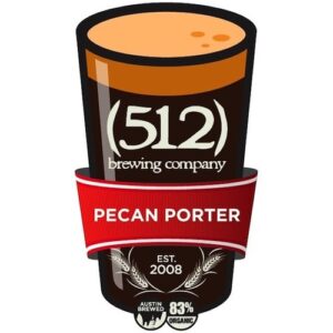 512 Brewing Pecan Porter • 1 / 2 Barrel Keg