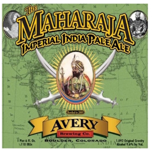 Zoom to enlarge the Avery Maharaja • 1 / 2 Barrel Keg