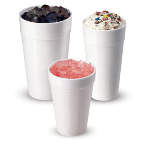 Zoom to enlarge the Dart 32oz Foam Cup (32mj48) 25ct