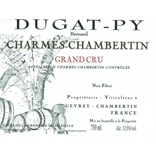 Zoom to enlarge the Dugat Py Charmes (3 / Case) Chamb Grand Cru