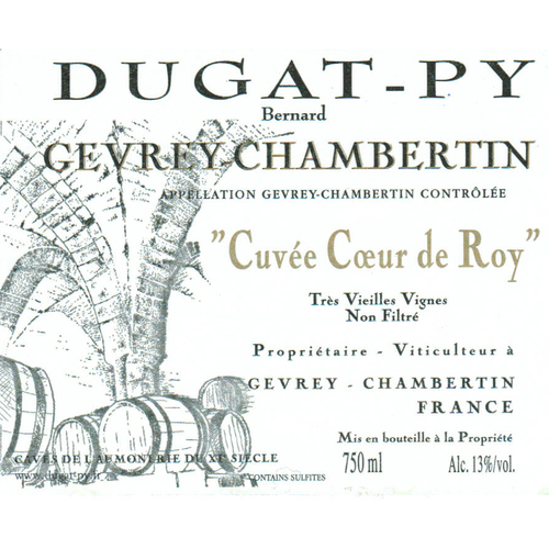 Zoom to enlarge the Dugat Py Coeur De Roy Gev Chambertin