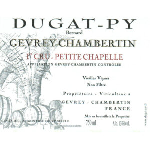 Dugat Py Petite Chappelle Gev Chambertin