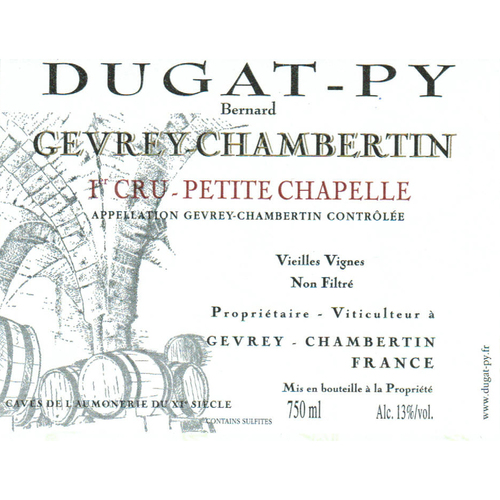 Zoom to enlarge the Dugat Py Petite Chappelle Gev Chambertin