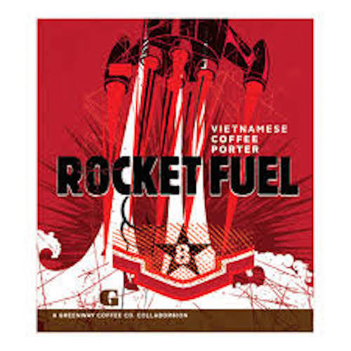 Zoom to enlarge the 8th Wonder Rocket Fuel Coffee Porter • 1 / 2 Barrel Keg