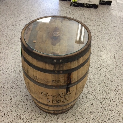 Zoom to enlarge the Barrel • Empty Whiskey Bourbon Barrel