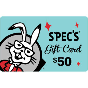 Specs $50 Gift Card Prepaid Credit Card